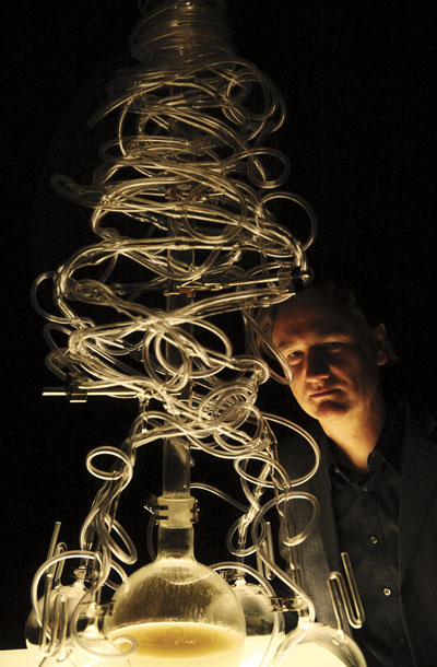 Thomas Feuerstein: Pancreas, Galerija Kapelica, Ljubljana