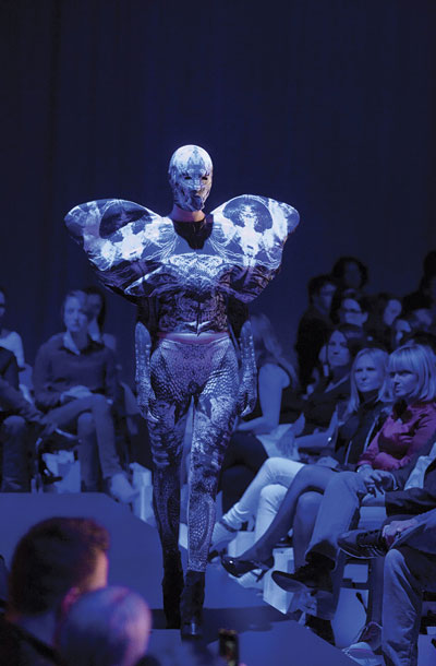 Ivana Pilja, Fashion Week Aquafresh 2014, Kino Šiška, Ljubljana