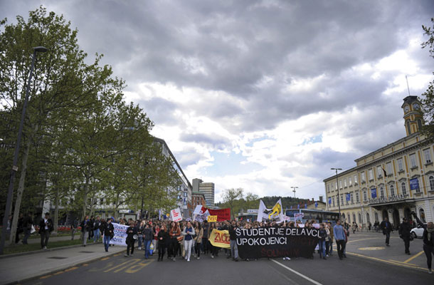 Študentski protest