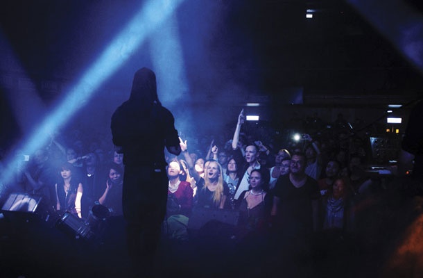 Laibach v Hong Kongu