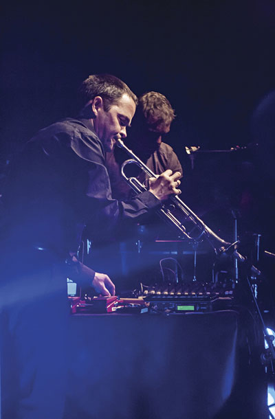 Arve Henriksen feat. Jan Bang & Ingar Zach (N), Cankarjevi torki, CD, Ljubljana