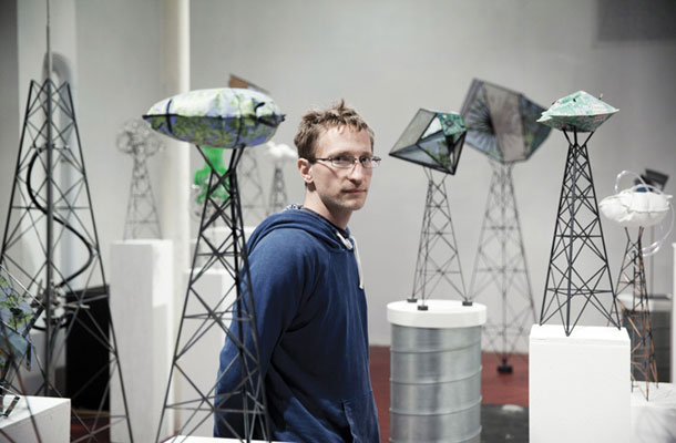 Boštjan Drinovec: Drevesni delec, Galerija Alkatraz, Ljubljana