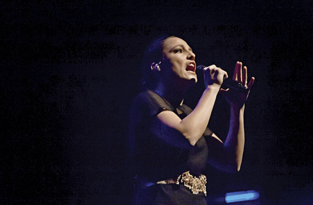 Fado: Carminho (P), Cankarjev dom, Ljubljana