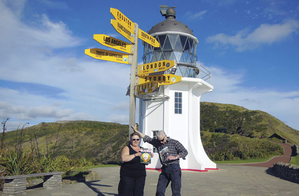 Cape Reinga, NZ  / Foto Uroš Polh