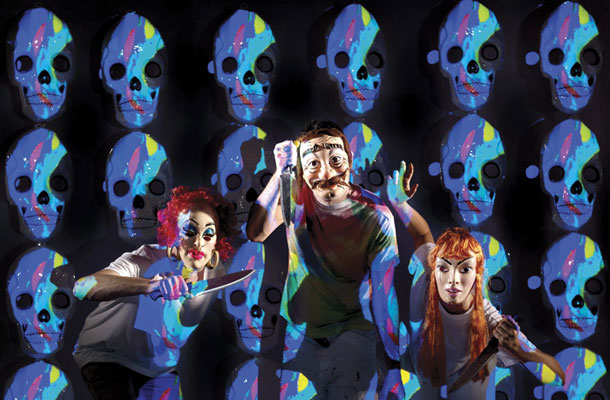 Avey Tare’s Slasher Flicks: Enter the Slasher House