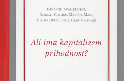 Knjiga Ali ima kapitalizem prihodnost? je izšla pri založbi *cf