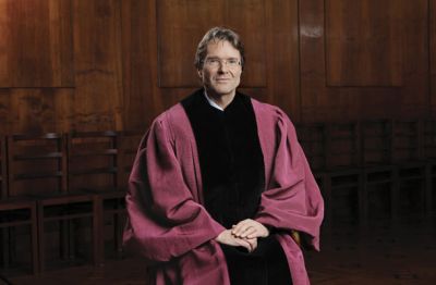 »Duhovni oče« mladopravnikov ustavni sodnik Jan Zobec 