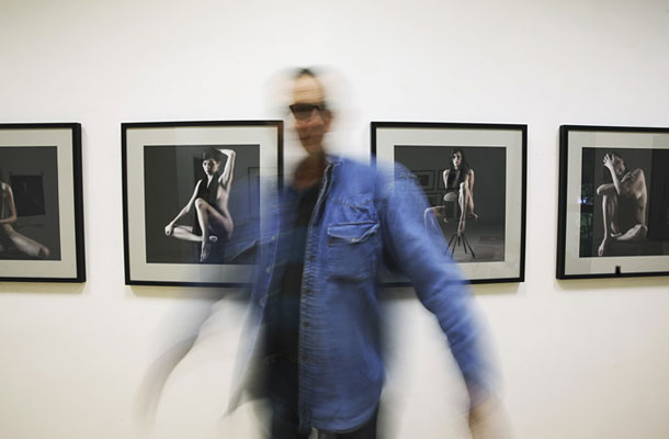 Blaž Zupančič: Trans-strip, pregledna razstava, Galerija Photon, LJ / Foto Borut Krajnc
