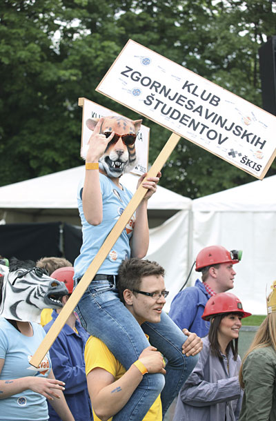 Škisova tržnica, letno telovadišče Narodnega doma Ilirija, LJ / Foto Borut Krajnc