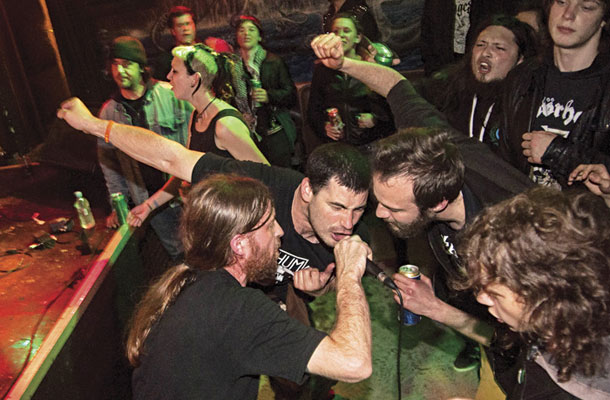Ak47, Antifa fest XIII, klub Gromka, LJ / Foto Domen Repnik