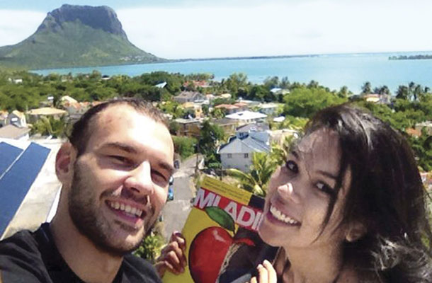 La Gaulette, Mauritius 