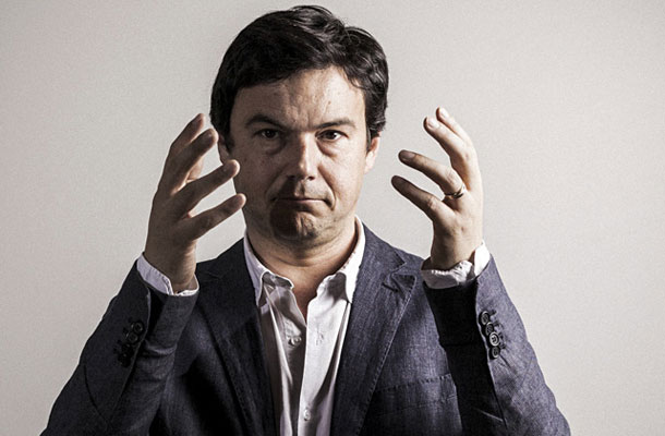 Thomas Piketty, francoski ekonomist, ki trdi, da je stopnja neenakosti po svetu danes že tako visoka, kot je bila pred 100 in več let, v času največjega izkoriščanja