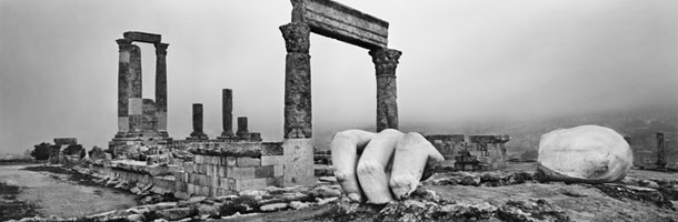 Herkulov tempelj, Citadela v Amanu, Jabal al-Qal’a, Jordanija (2012)
