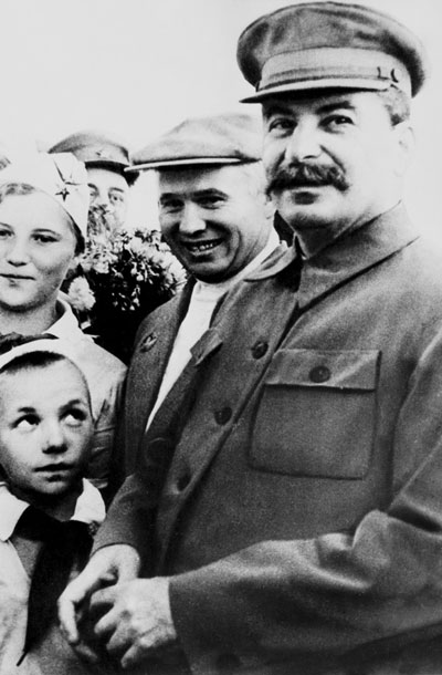 Stalin in njegov naslednik Hruščov