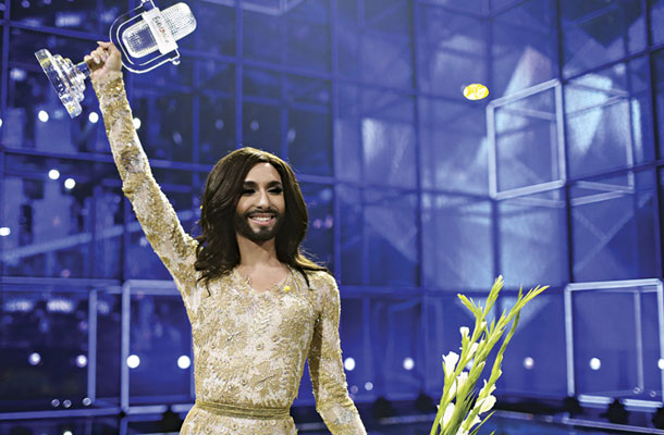 Mis evrovizije in kraljica Evrope, Conchita Wurst