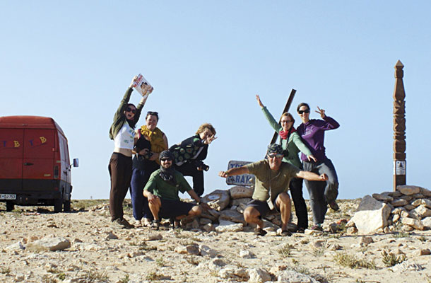 Road trip v Senegalu, Rakov povratnik, Zahodna Sahara / Foto Jure