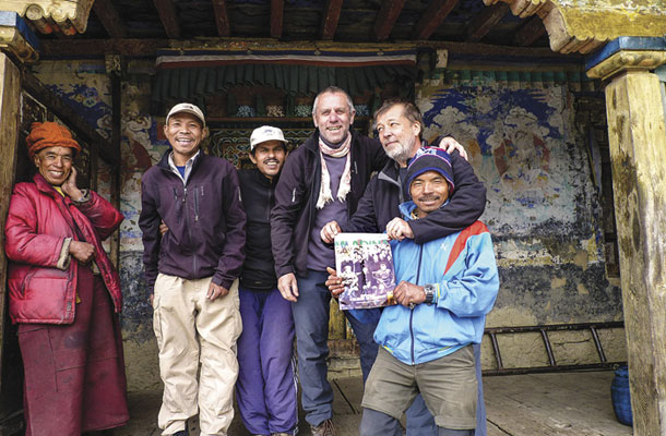 Mu gompa, Tsum valley, Nepal / Foto Lia