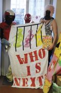 Queer-femi festival Punkurica, KLIT, Budimpešta, Madžarska / Foto Vstajniške socialne delavke