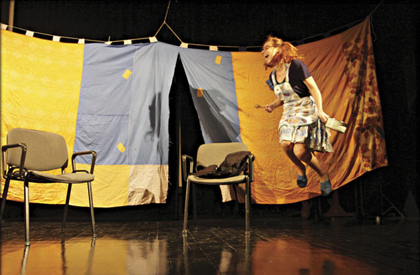 Jaka Andrej Vojevec: Komedija zatiranih, Gledališče zatiranih in Transformator, Gromka, Ljubljana