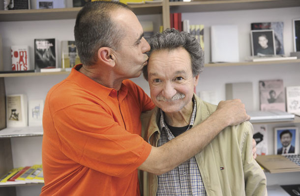 Dejan Habicht in Jože Barši, Konvencija Blind Date, Galerija P74, Ljubljana