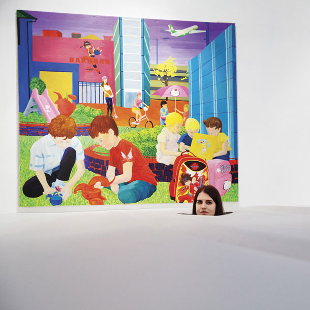 Eva Lucija Kozak: (Ne)preizkušeno, Galerija Alkatraz, Ljubljana