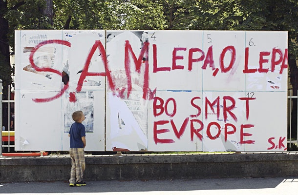 Sporočilo Srečka Kosovela iz Sežane ob 110. obletnici pesnikovega rojstva in na predvečer evropskih volitev