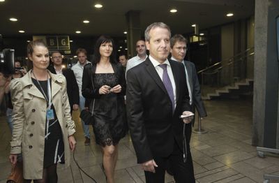 Veliki up: Igor Šoltes je v svojem prvem nastopu osvojil tretje mesto 