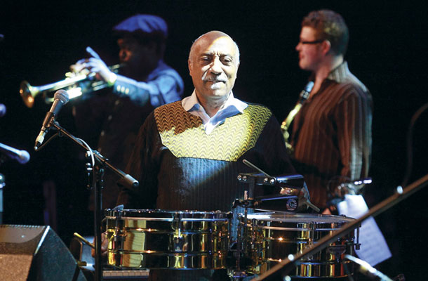Mulatu Astatke na Drugi godbi leta 2011 ... 