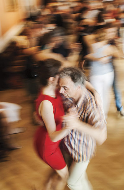 Tango festival Dias de Juventud, Hotel Union, Ljubljana