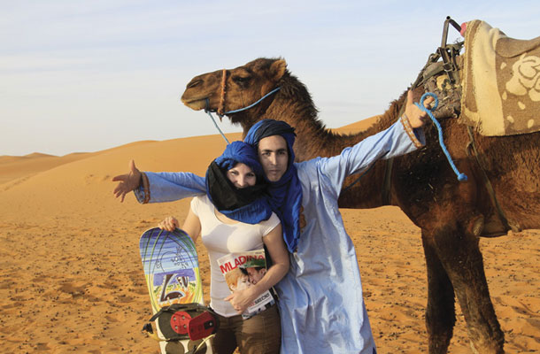 Merzouga, Sahara, Maroko / Foto Goran Antley