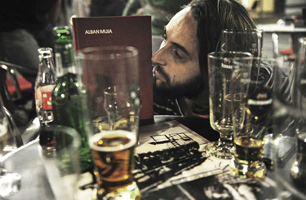 Alban Muja (Kosovo), Blind Date 2014, Galerija P74, Ljubljana