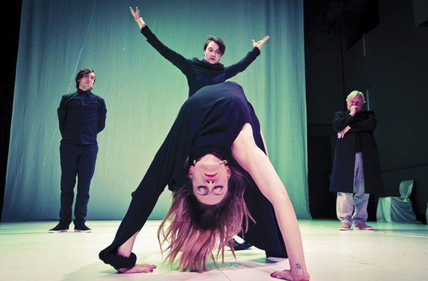 Blažka Müller Pograjc: Amor omnia vincit, premiera, Anton Podbevšek Teater, Novo mesto