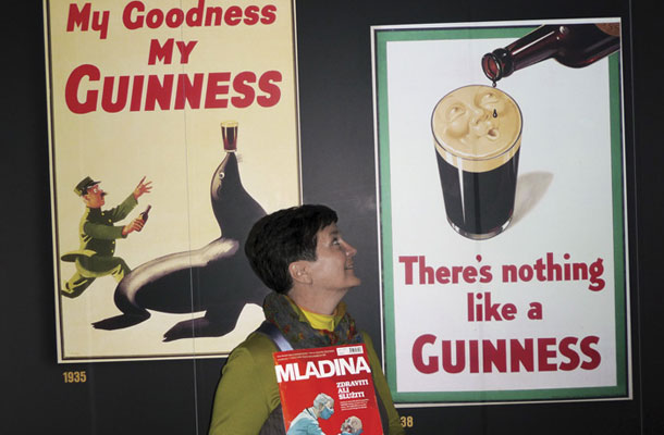 Lilijana, Guinnessov muzej, Dublin, Irska / Foto Igor