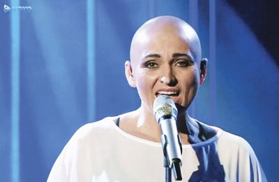 Natalija Kolšek, nekoč pevka Ptujskih 5, zdaj Sinead O’Connor