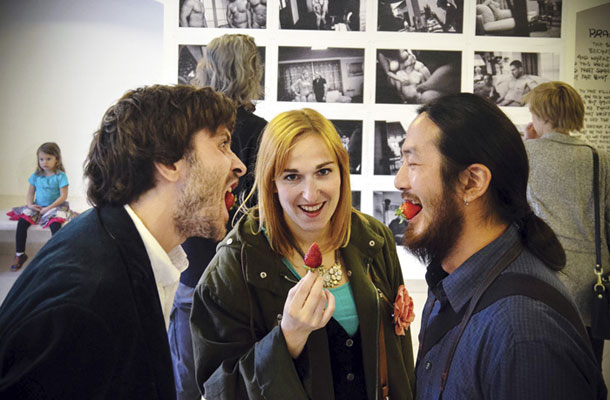 Fotonični trenutki 2014, Ljubljana: Inside-Out: Uroš Abram, Antea Arizanović, Simon Chang, Galerija DLUL