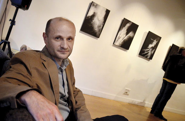 Fotonični trenutki 2014, Ljubljana: Dušan Šarotar: Duše, Trubarjeva hiša literature
