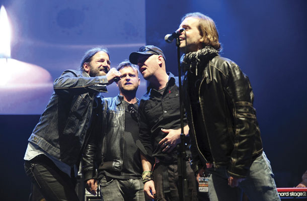Dobrodelni koncert za pomoč žrtvam poplav v Srbiji, BiH ter na Hrvaškem, Kongresni trg, Ljubljana: Hamo, Skočir, Tomi M, Škerl