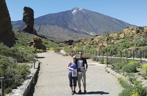 Pico del Teide (3717 m), Tenerife / Foto Tjaša Mlinar
