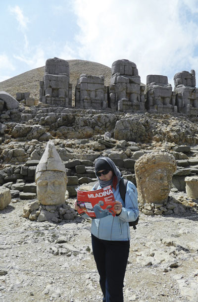 Gora Nemrut, JV Anatolija, Turčija / Foto Igor Kovačič