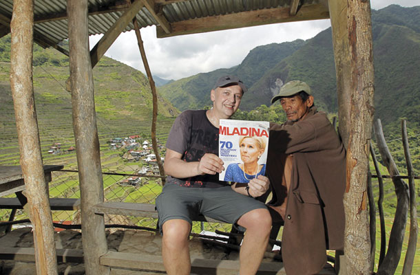 Riževe terase Batad, Filipini / Foto Dejan Tonkli