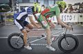Alen Kobilica v tandemu, Maraton Franja kronometer