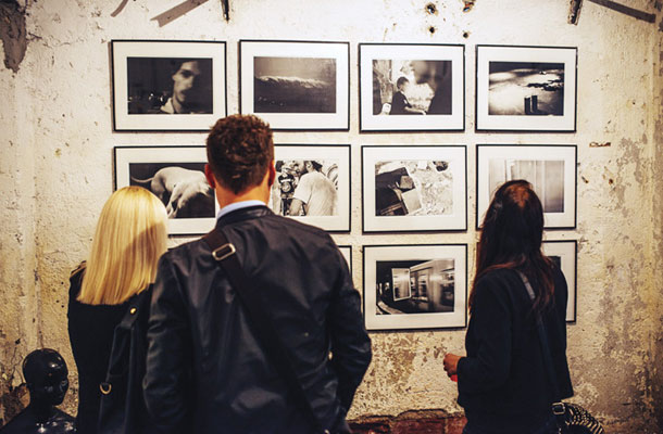 Fotonični trenutki 2014, Ljubljana: Spregled, izbor del študentov Oddelka za fotografijo VIST 