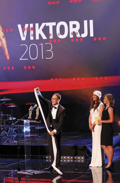 Klemen Slakonja, dobitnik, Viktorji 2013, SNG Maribor