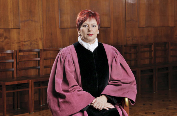 Ustavna sodnica Marta Klampfer 