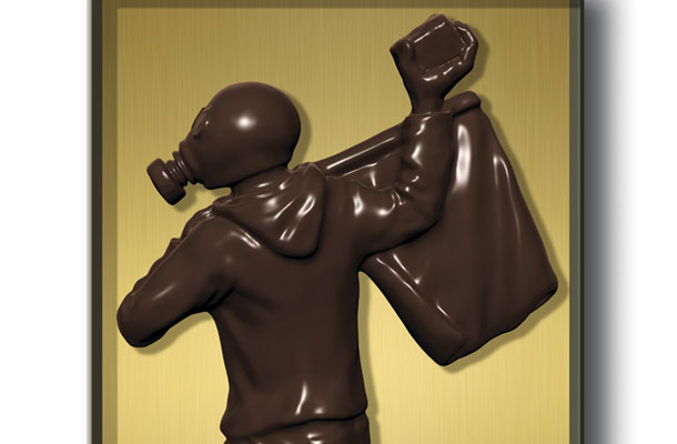 Čokoladni protestnik 