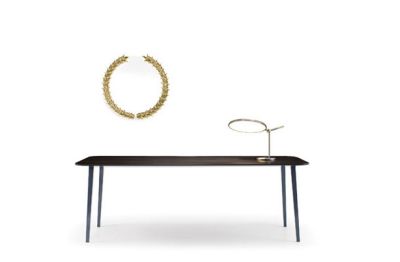 Miza Grace table, svetilka Full Moon in ogledalo Pride, Kolekcija III, Sé 