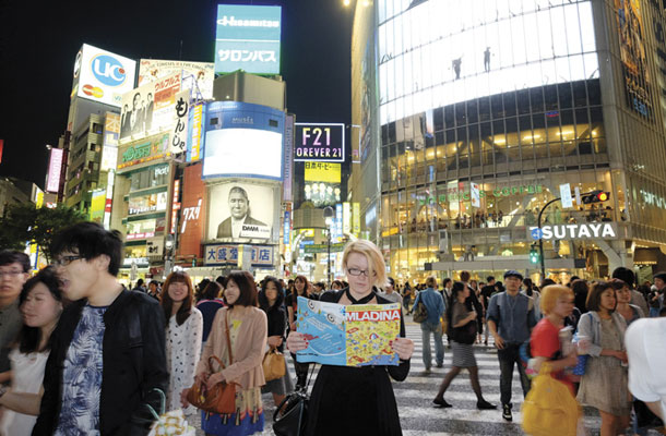 Križišče Šibuja, Tokio, Japonska / Foto Špela