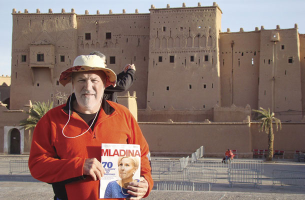 Kasbah Taourirt, Maroko / Foto Bojana