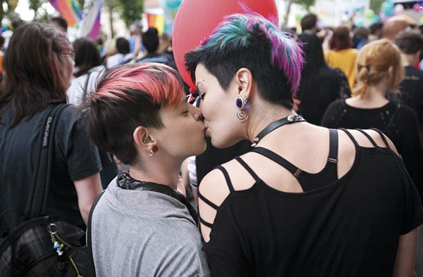 Foto tedna: Parada ponosa – Ljubljana Pride 2014, ki je letos potekala pod geslom »Ja, in?«. 