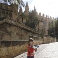 Eva, Palma de Mallorca / Foto Irena Domanjko Seršen